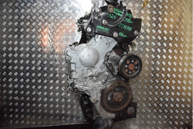 Двигатель nissan (z51) 2.5dci YD25DDTi
