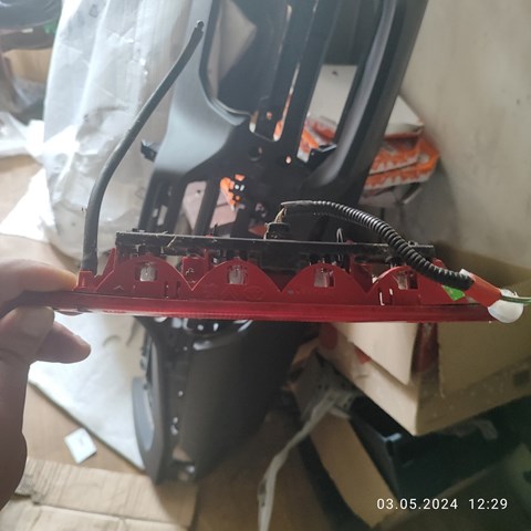Додаткові задні стопи 1606372780 PEUGEOT