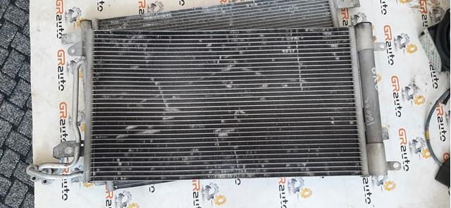 Трубопроводи і радіатор кондиціонера 6R0820411Q VAG