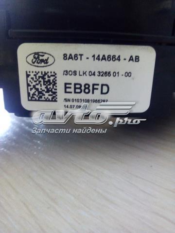 Перемикач підрульовий, лівий 8A6T14A664AB FORD