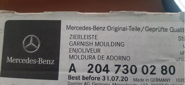 Молдинг задніх правих дверей A2047300280 MERCEDES