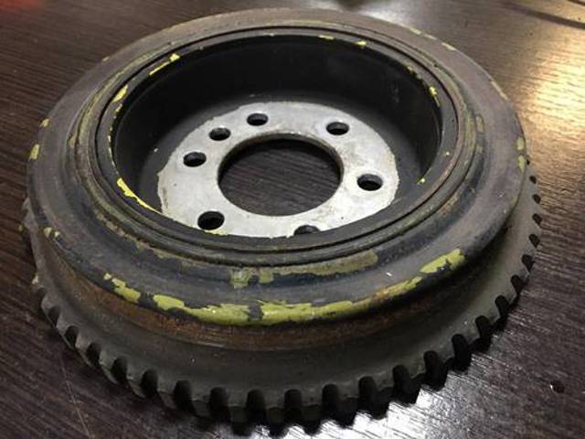 Демпферний шків колінвала 11231727224 BMW