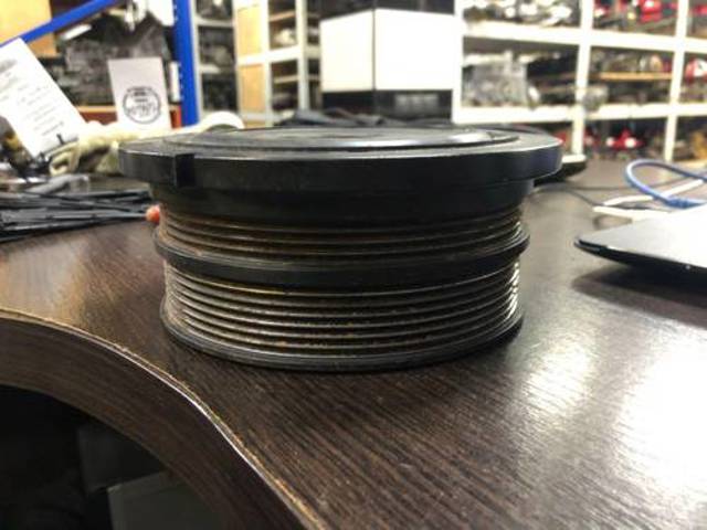 Демпфер колінвалу 11237567055 BMW