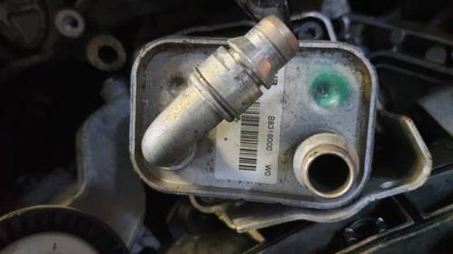 Радіатор масляний (холодильник), під фільтром 11427508967 BMW