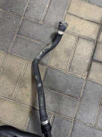 Шланг/патрубок радіатора охолодження, нижній 11532249780 BMW