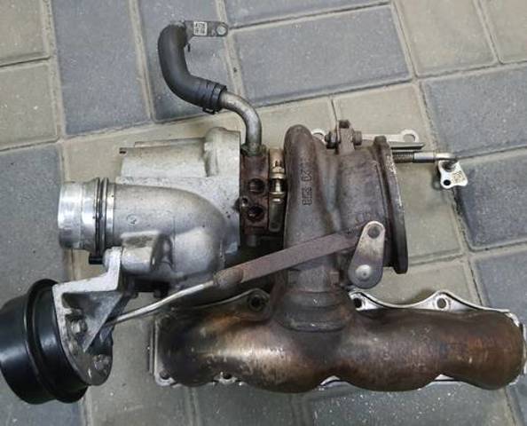 Турбонаддув 11657635803 BMW