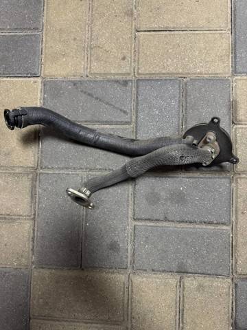 Патрубок системи рециркуляції ВГ 11717563242 BMW