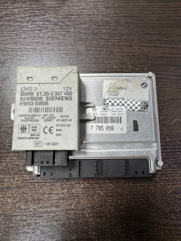 Модуль управління двигуном 13617786887 BMW