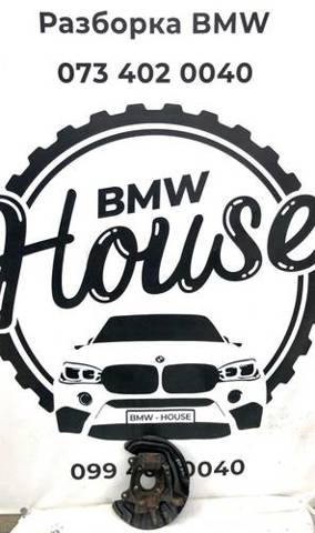 Кулак поворотний передній лівий 31216855953 BMW