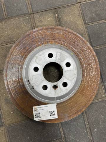 Гальмо дискове переднє 34106865722 BMW