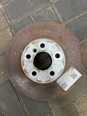Диск переднього гальма 34116799351 BMW