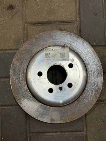 Диск заднього гальма 34206883980 BMW