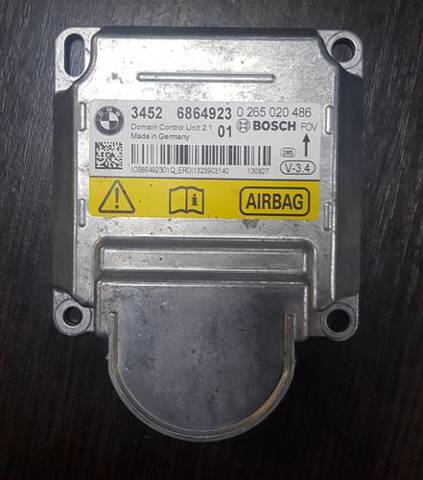 Блок управління airbag 34526886189 BMW