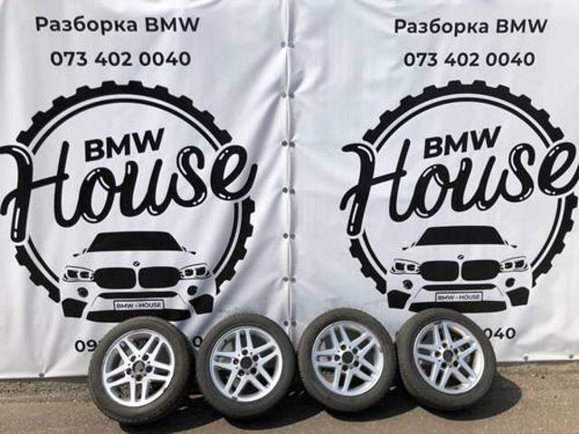 Диски литі (легкосплавні, титанові) 36111095368 BMW