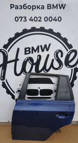 Двері пасажирськи задні ліві 41003449337 BMW