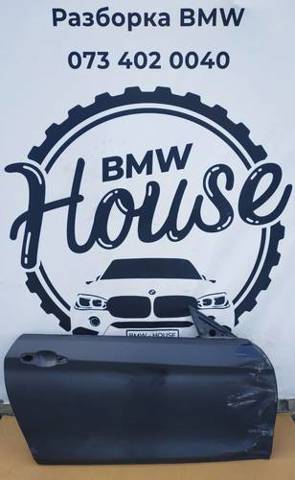 Пасажирські передні двері 41007327346 BMW