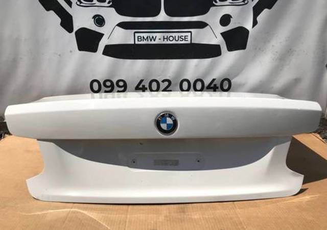 Кришка багажника кузова 41007377970 BMW