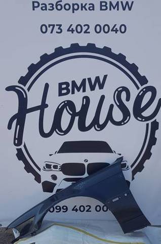 Переднє ліве крило 41358157625 BMW