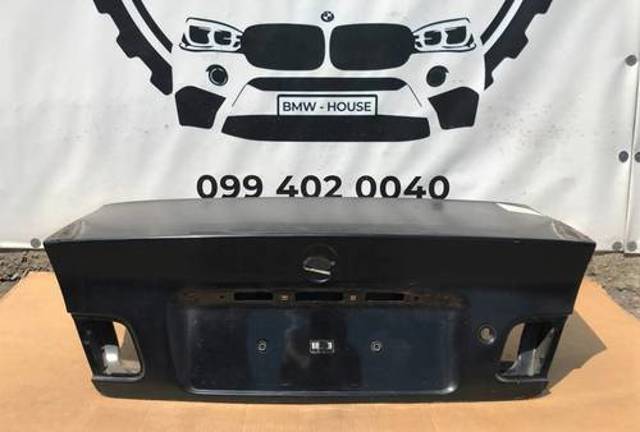 Кришка багажника кузова 41627065260 BMW