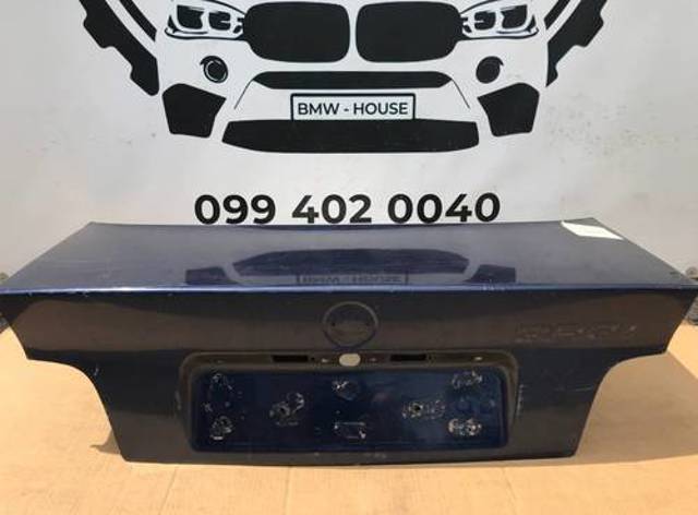 Кришка багажника кузова 41628119768 BMW