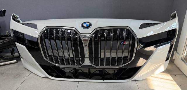 Кожух бампера переднього 51115A45BF8 BMW