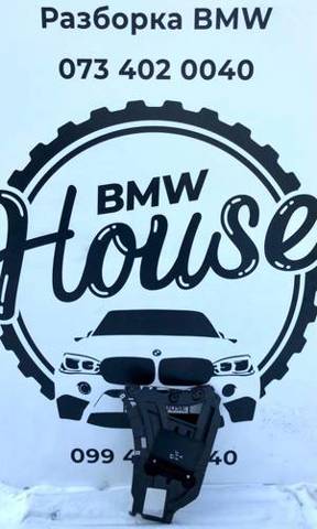 Кронштейн бампера заднього, зовнішній лівий 51127210077 BMW