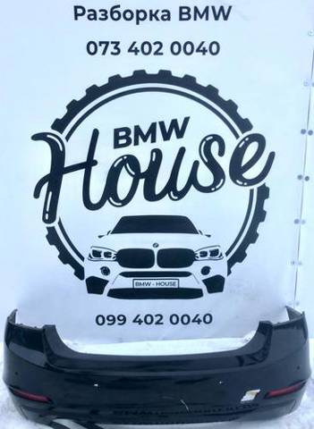 Кожух бампера заднього 51127312724 BMW