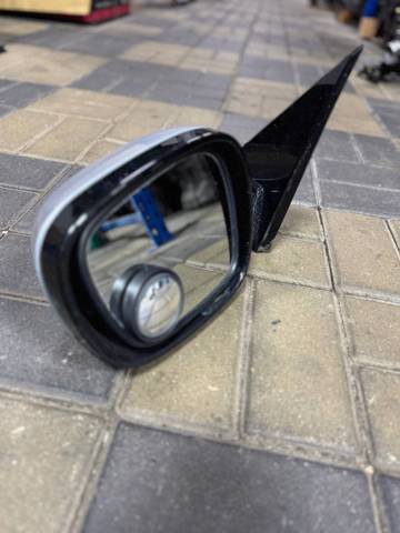 Корпус лівого дзеркала заднього виду 51167264125 BMW