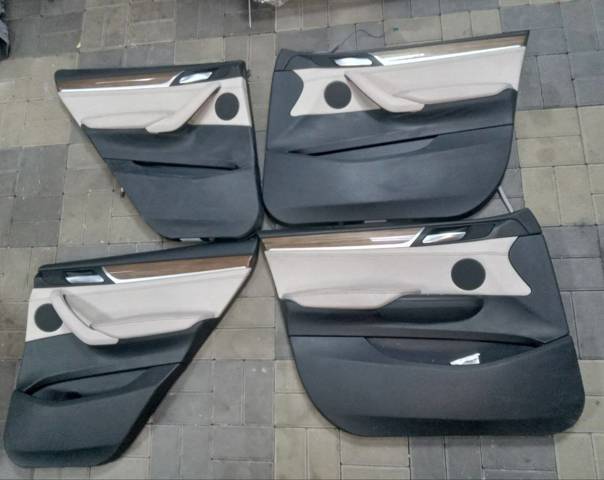 Картка задніх лівих дверей 51417394531 BMW