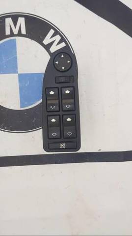 Кнопковий блок керування склопідіймачами передній лівий 61319362762 BMW