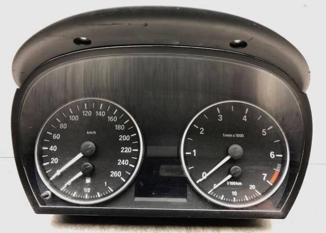 Приладова дошка-щиток приладів 62109316119 BMW