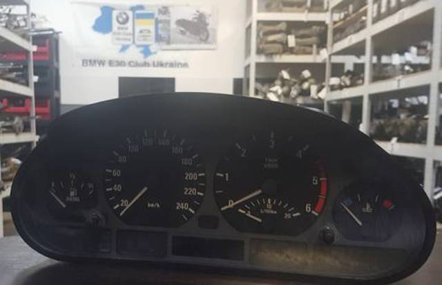 Щиток приладів (комбінація) 62116985645 BMW