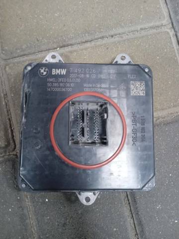 Блок упавленія автосвітла 63118494844 BMW