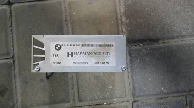 Підсилювач звуку аудіосистеми 65126920461 BMW