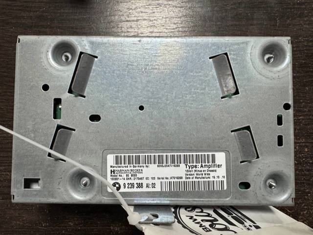 Підсилювач звуку аудіосистеми 65129312592 BMW