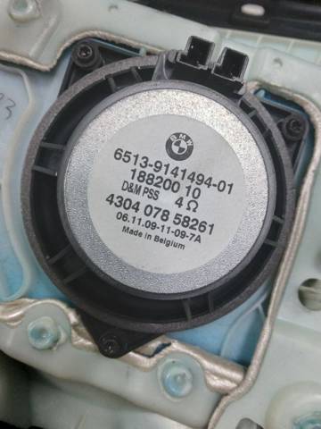 Динамік задньої двері 65139141494 BMW