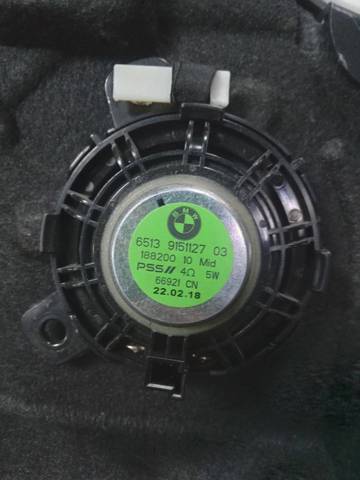 Динамік задньої полиці 65139151127 BMW