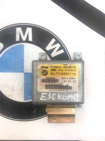 Блок управління airbag 65778374821 BMW