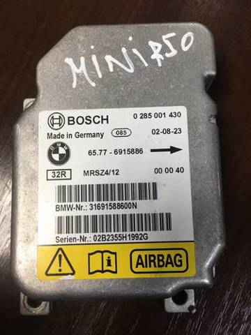 Модуль-процесор керування подушки безпеки 65779345360 BMW