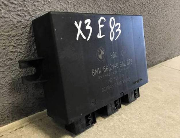 Модуль (блок ЕБУ) управління парктроніком 66209129816 BMW