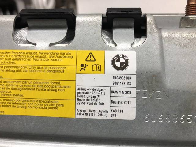 Подушка безпеки (AIRBAG) пасажирська, захисту колін 72129181133 BMW