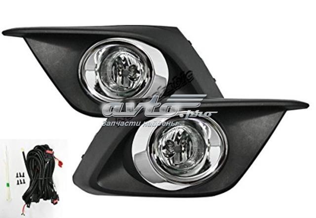 Покажчики повороту (передні) B45A51350A MAZDA