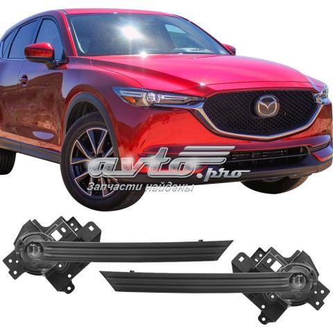 Протитуманка права B63B51680 MAZDA