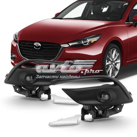 Габарит-показник повороту в бампері, правий B63C51350A MAZDA