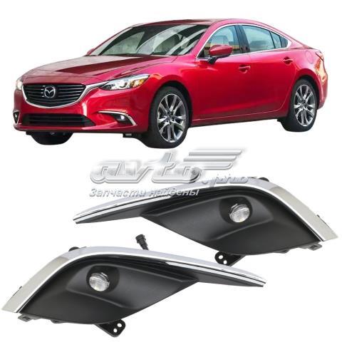 Протитуманка права GHP951680A MAZDA