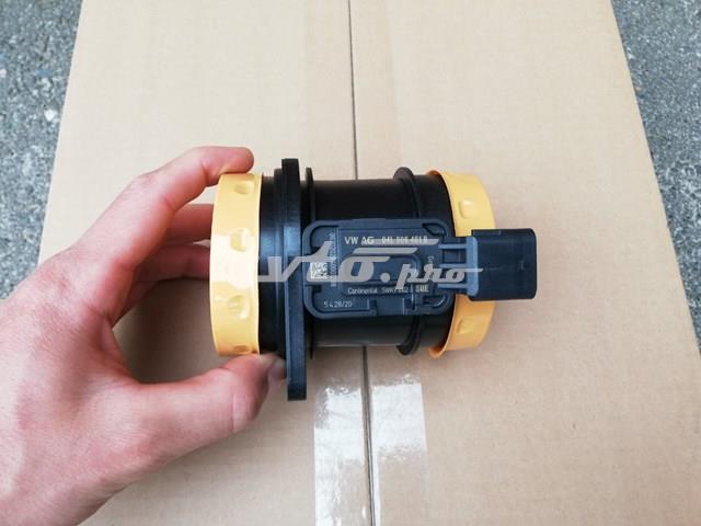 Датчик потоку (витрати) повітря, витратомір MAF - (Mass Airflow) Ауді А3
