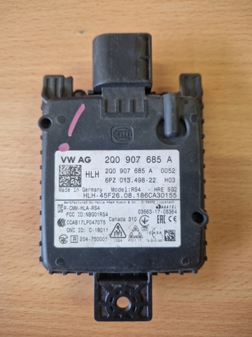 Датчик контролю мертвої зони, задній 2Q0907685A VAG