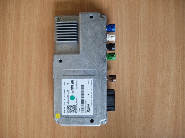Блок управління камерою 4M0907428E VAG