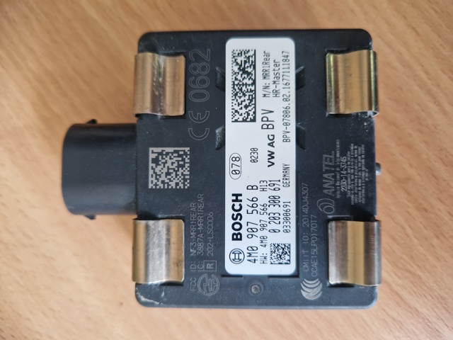 Радар зміни смуги руху 4M0907566B VAG