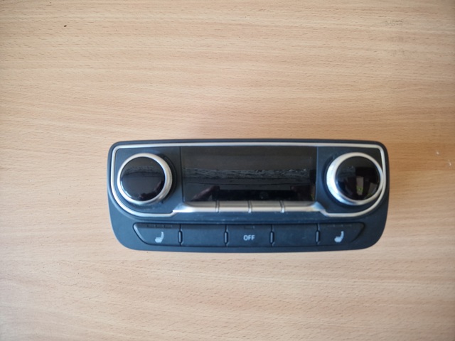 Блок управління пічкою 4M0919158D VAG